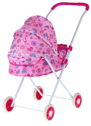 Wózek dla Lalek 2w1 Głęboki Gondola Nosidełko