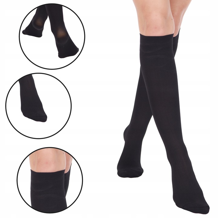 Orirose MEDI Podkolanówki uciskowe PRZECIWŻYLAKOWE 3st. ucisku