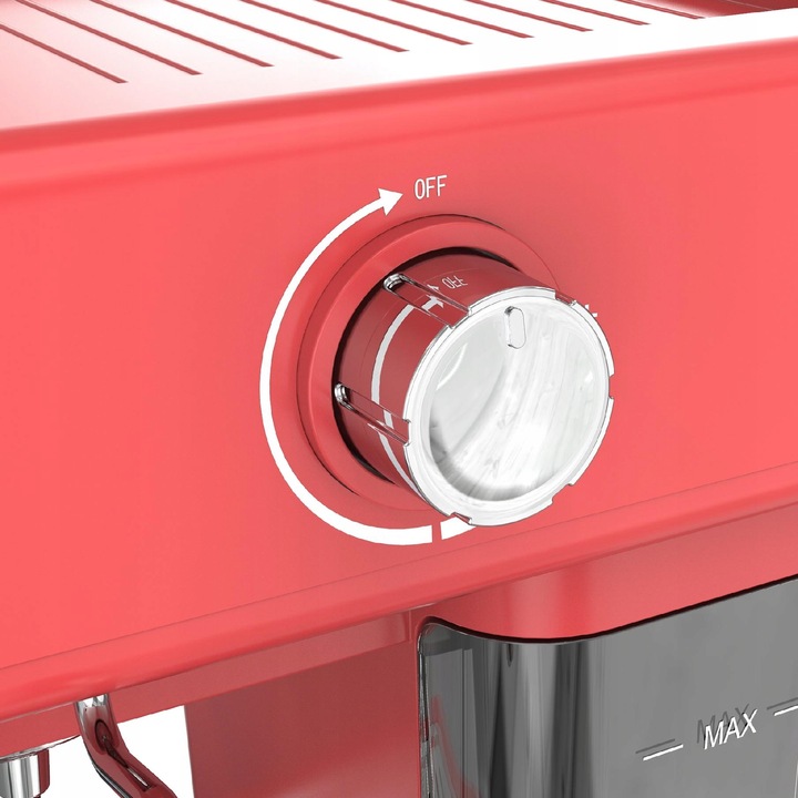 CIŚNIENIOWY EKSPRES KOLBOWY DO KAWY ZE SPIENIACZEM DO MLEKA 19 BAR