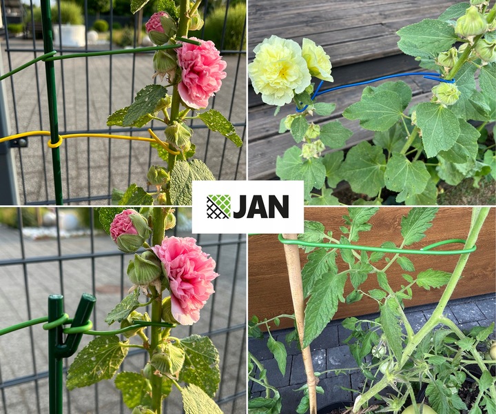 DRUT ocynkowany NACIĄGOWY sadowniczy 2,5 do SIATKI OGRODZENIOWEJ 50m