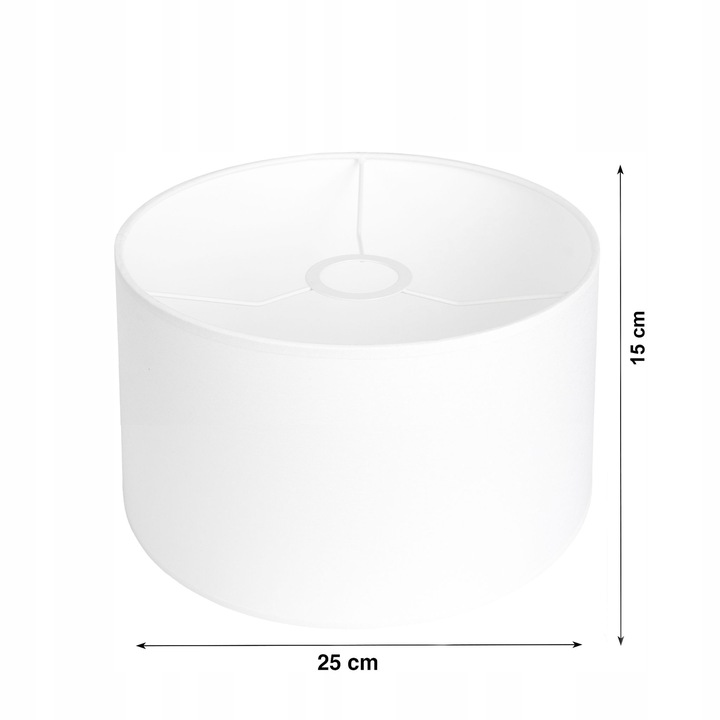 NOWOCZESNY ABAŻUR DO LAMPY SUFITOWEJ LAMPKI NOCNEJ 25CM