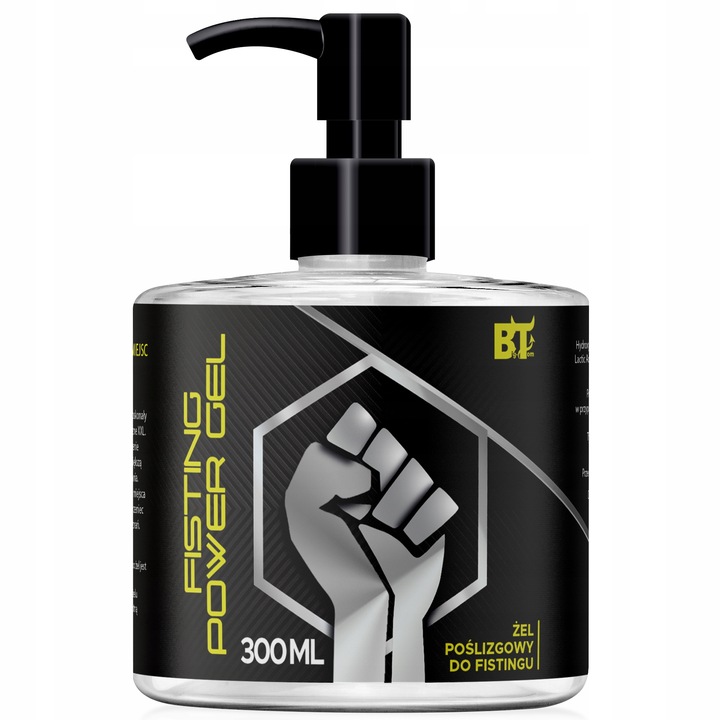 Żel Do Fistingu Lubrykant Fisting Znieczula i Rozluźnia Analny 300 ml