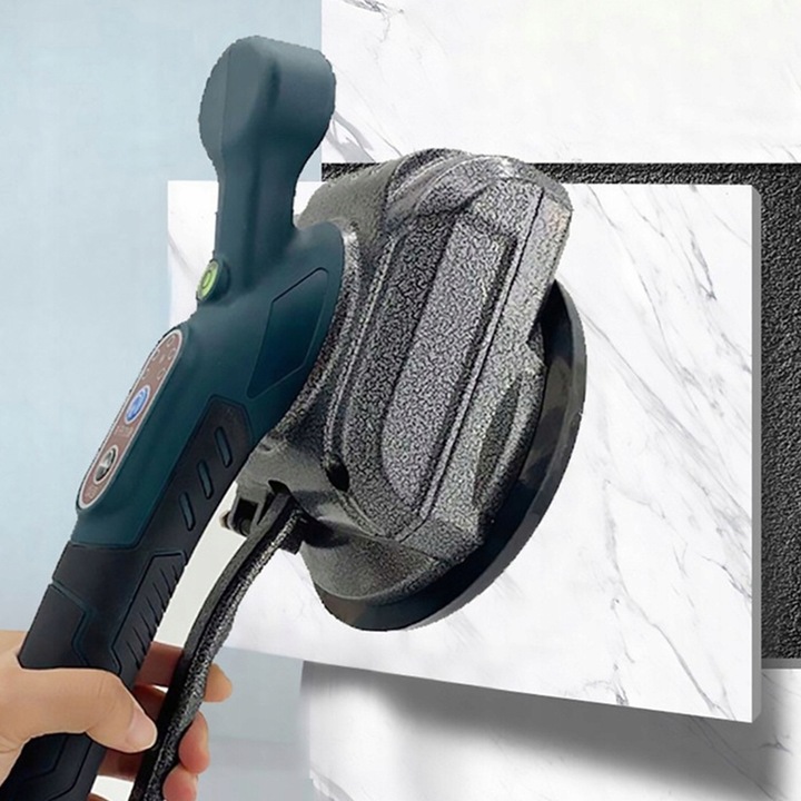 PRZYSSAWKA WIBRACYJNA DO PŁYTEK WIBRATOR DO POZIOMOWANIA 2000mAh 21V