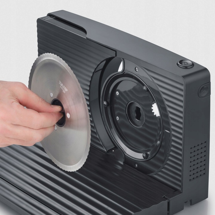 KRAJALNICA ELEKTRYCZNA SLICER CHLEB WEDLINY SERY REGULACJA SEVERIN