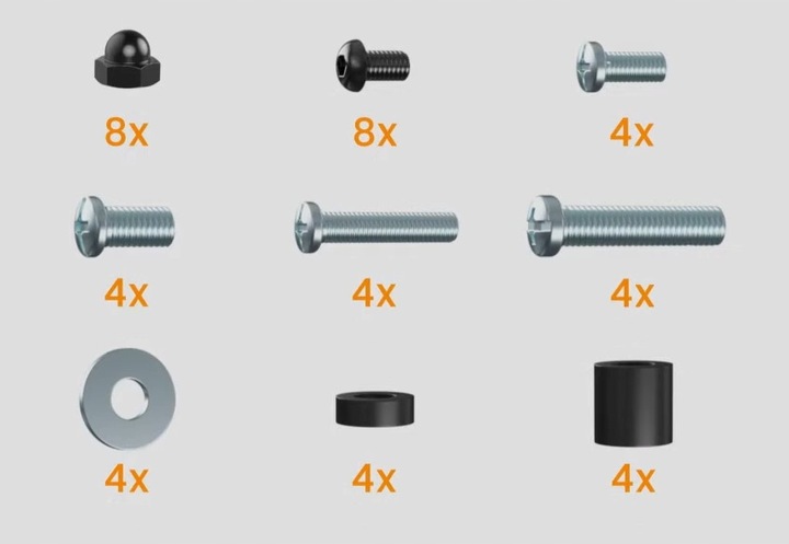 Stojak TV Podstawa Telewizora Monitora 23-75" Uchwyt uniwersalny Stopa