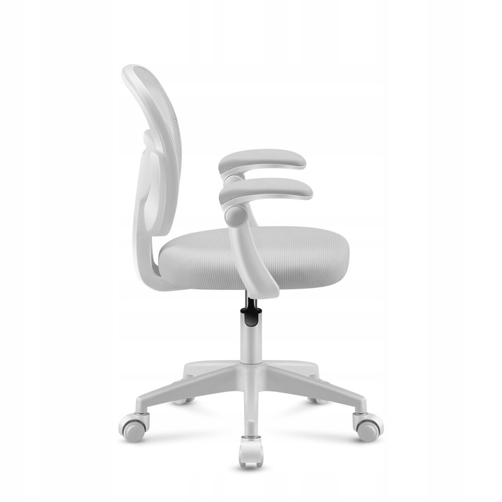 Fotel Obrotowy Krzesło DLA DZIECI MŁODZIEŻY Mark Adler Junior 3.0 Grey