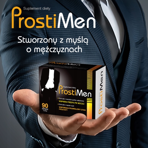 PROSTIMEN na prostatę, kapsułki, 90 sztuk