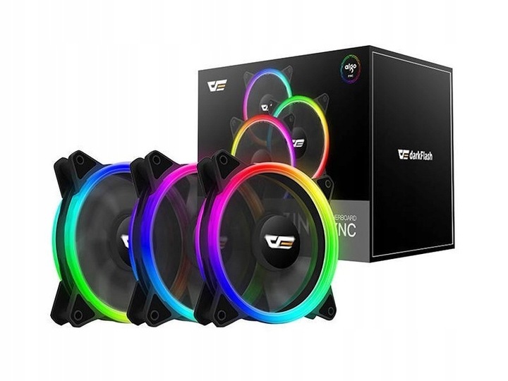 Wentylator DARKFLASH DR12 Pro ARGB
