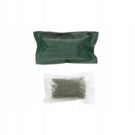 BANDAŻ IZRAELSKI WODOSZCZELNY OPATRUNEK WOJSKOWY 10cm x 4m STERYLNY ZACISK