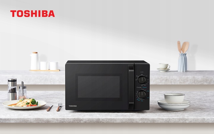 Mikrofalówka Kuchenka Mikrofalowa TOSHIBA Grill proste sterowanie