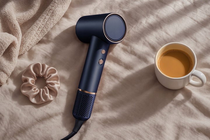 UWANT SUSZARKA DO WŁOSÓW JONIZACJA CICHA 58dB REDUKCJA HAŁASU JONIZUJĄCA