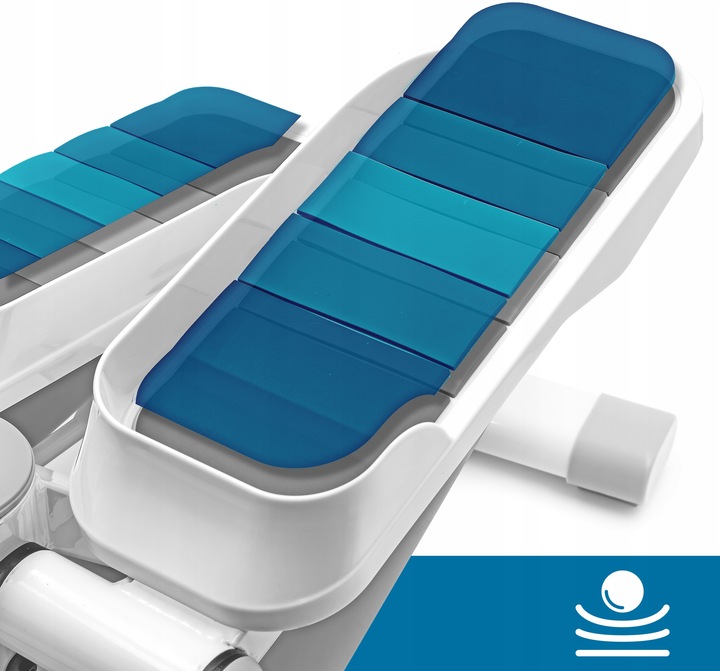 STEPPER SKRĘTNY step 2w1 steper z LINKAMI do ćwiczeń schody LICZNIK LCD