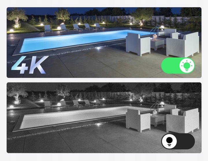 Reolink Kamera obrotowa Zewnętrzna POE E560P 4K 8MP ŚLEDZENIE 3xZOOM KOLOR