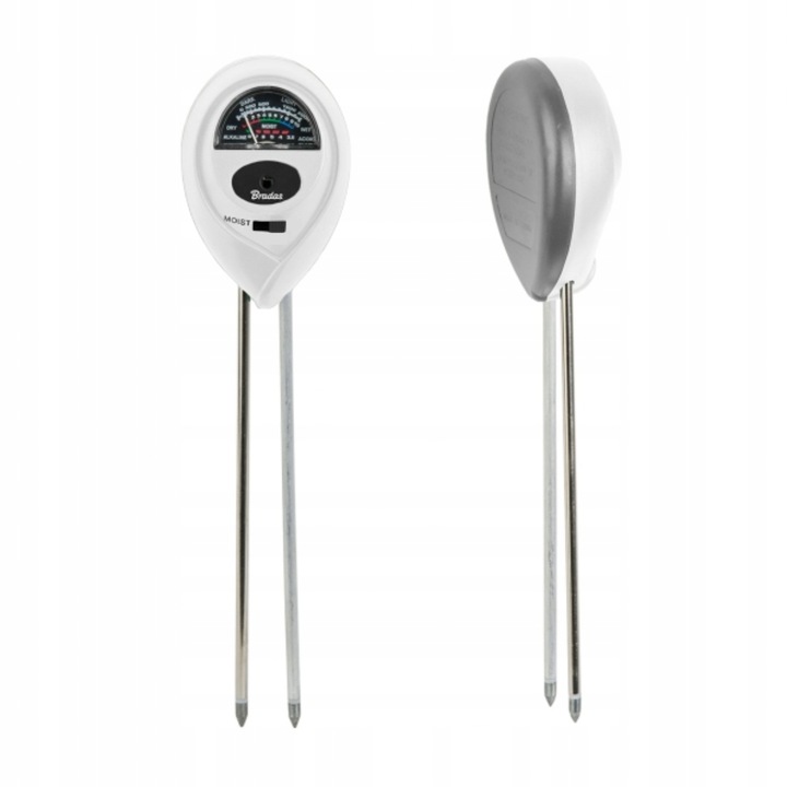 MIERNIK CZUJNIK WILGOTNOŚCI GLEBY ZIEMI TESTER PODŁOŻA PODLEWANIA