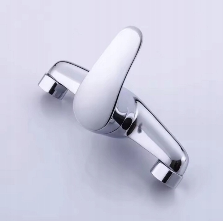 BATERIA PRYSZNICOWA NATRYSKOWA ŚCIENNA ŁAZIENKOWA WANNOWA KRAN DO WANNY