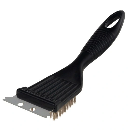 SKROBACZKA SZCZOTKA ZE SKROBAKIEM DO CZYSZCZENIA GRILLA RUSZTÓW CZYŚCIK 2W1