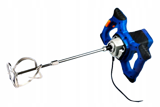 Mieszadło elektryczne do zapraw kleju farb 1600W Certyfikat Dekra