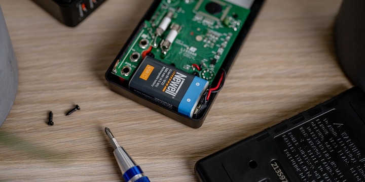 Akumulator Bateria Newell 9 V R9 USB-C 500 mAh