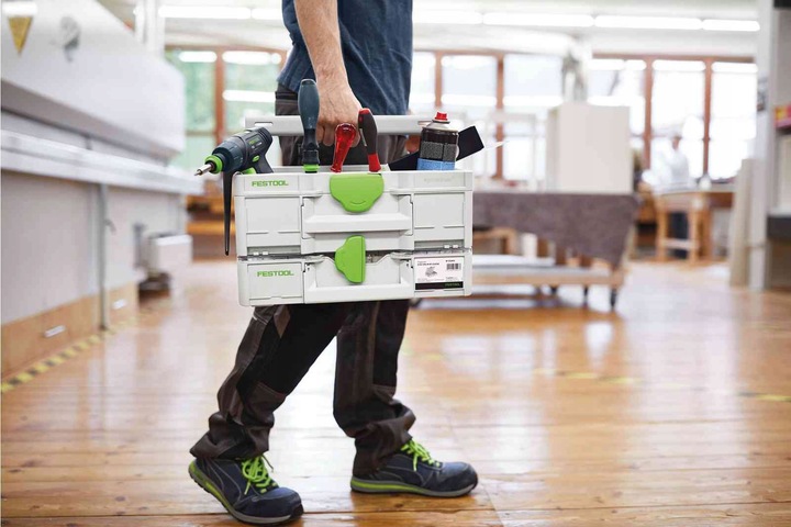 Festool TB M 237 skrzynka systemowa narzędziowa do Systainer3 T-LOC