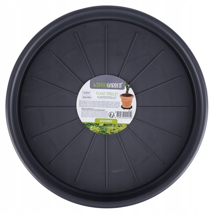 Podstawka POD DONICZKĘ donicę roślinę kwiatek na kółkach przesuwania