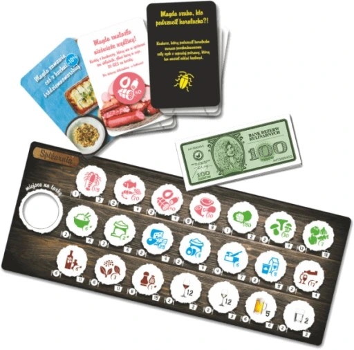 GRA O GOTOWANIU KUCHENNY POKER z MAGDĄ GESSLER