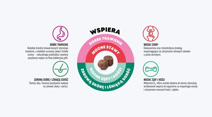 John Dog Good Form dla małych ras wieprzowina wołowina 3 kg