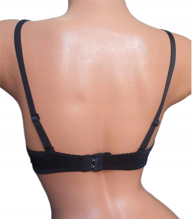 Biustonosz koronkowy stanik usztywniany z fiszbinami 38 / 85C kolory TTP