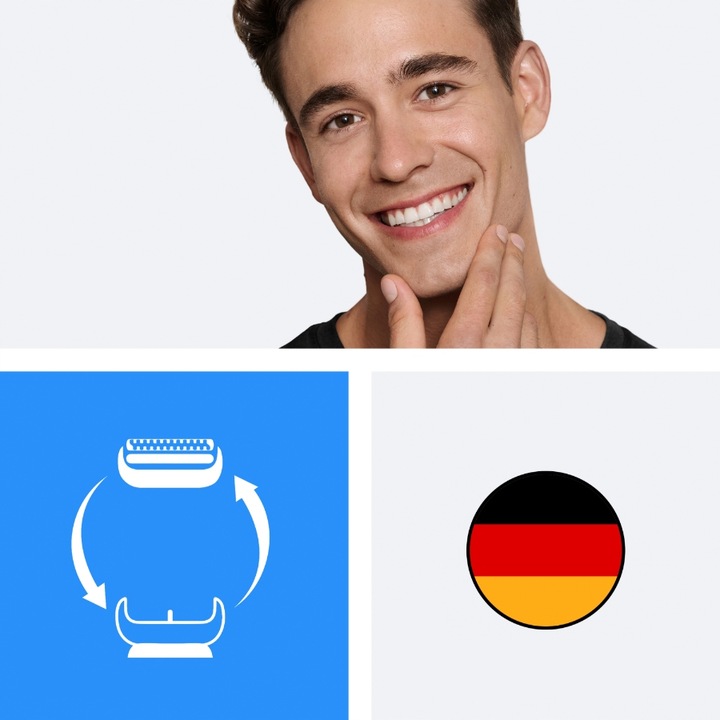 Braun Series 3, Oryginalna zamienna głowica do golarki elektrycznej,