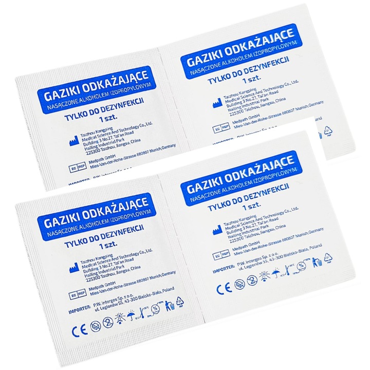 OTOSTICK Korektory Estetyczne Uszu 8szt + Waciki Oczyszczające Skórę