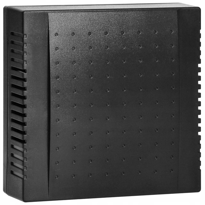 DZWONEK DO DRZWI PRZEWODOWY BIM-BAM 2-TONOWY 230V DO BLOKU DOMU CZARNY