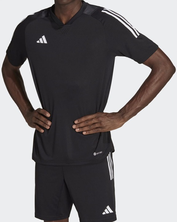 KOSZULKA MĘSKA TERMOAKTYWNA TRENINGOWA T-SHIRT ADIDAS NA SIŁOWNIĘ XS