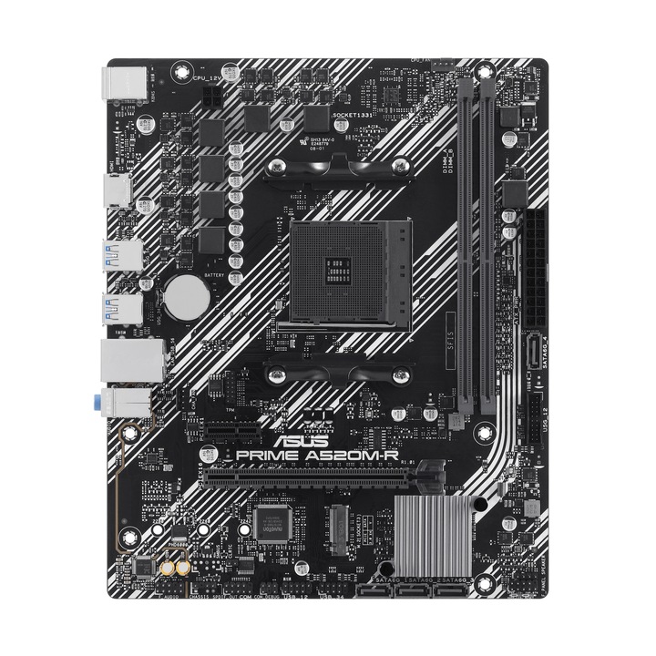 Asus Prime A520M-R AM4 A520 DDR4 M.2