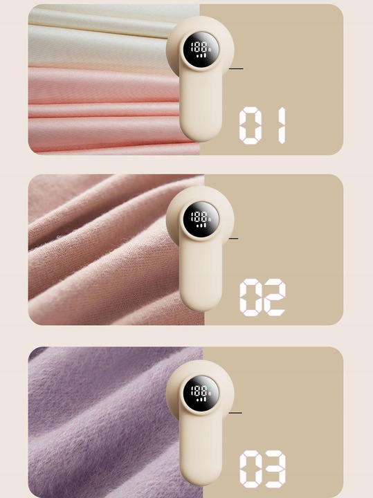 Elektryczna Golarka do Ubrań Odzieży Tkanin Tapicerki Swetrów