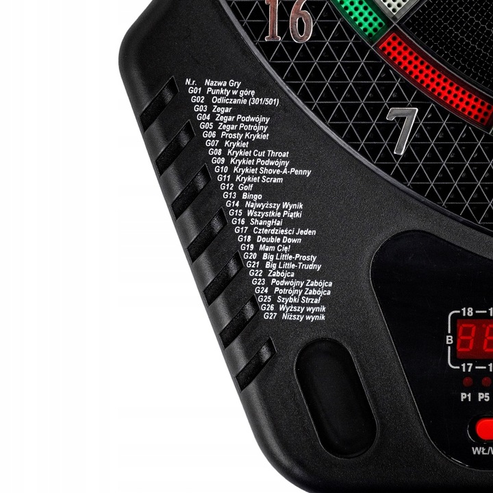 DART TARCZA ELEKTRONICZNA DO GRY W RZUTKI BULL