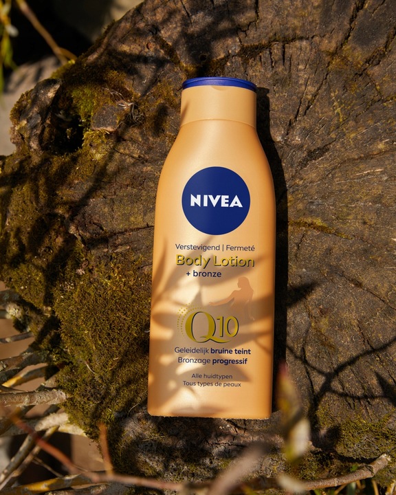 NIVEA Q10 Balsam do ciała nawilżający ujędrniający brązujący 400ml