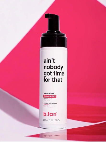 b.tan Ain't Nobody Got Time For That 9 Minutowa Pianka Brązująca 200ml