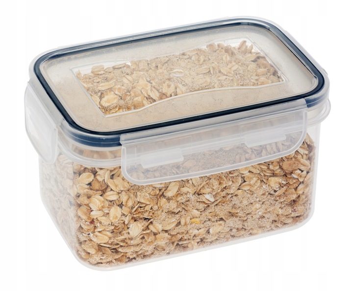 POJEMNIK SŁOIK PLASTIKOWY NA MAKARON KASZE PUDEŁKA NA ŻYWNOŚĆ 15 szt