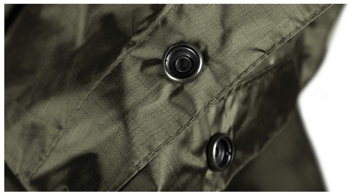 PELERYNA PRZECIWDESZCZOWA PONCHO Pałatka MIL-TEC RIP-STOP OLIVE +Gratis