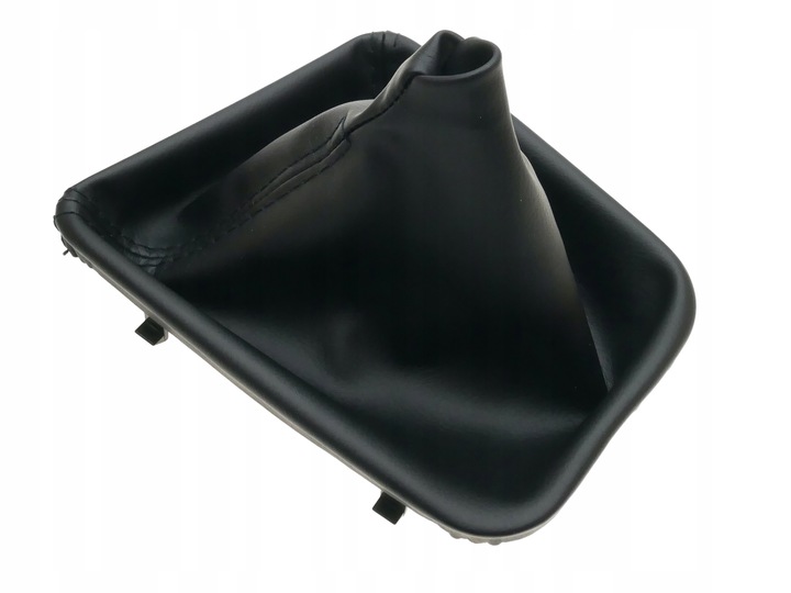 Gałka zmiany biegów + mieszek ramka do BMW E46