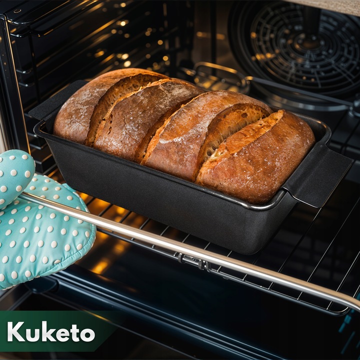 FORMA DO PIECZENIA CHLEBA MIĘSA CIAST TORTOWNICA KEKSÓWKA NON-STICK