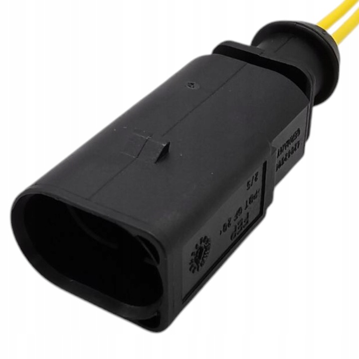 VW, AUDI, SKODA, SEAT WIĄZKA WTYCZKA CZUJNIKA ZUŻYCIA KLOCKÓW HAMULCOWYCH