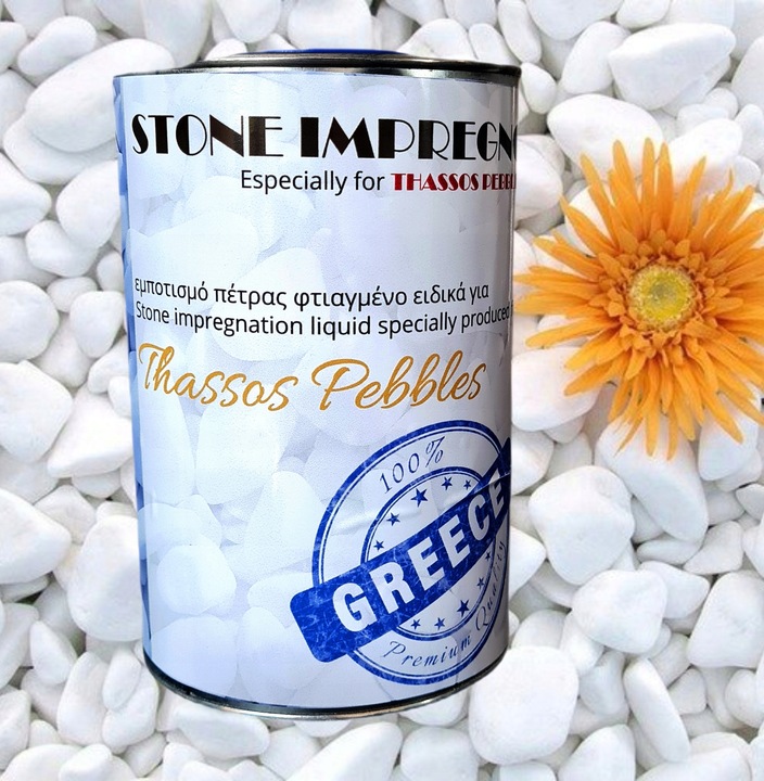 KAMIEŃ BIAŁY THASSOS OTOCZAK 1-2cm KAMIEŃ DEKORACYJNY DO OGRODU 20kg