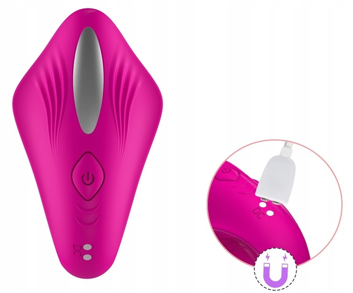 WIBRATOR JAJKO MAJTECZKI MASAŻER DLA PAR PILOT