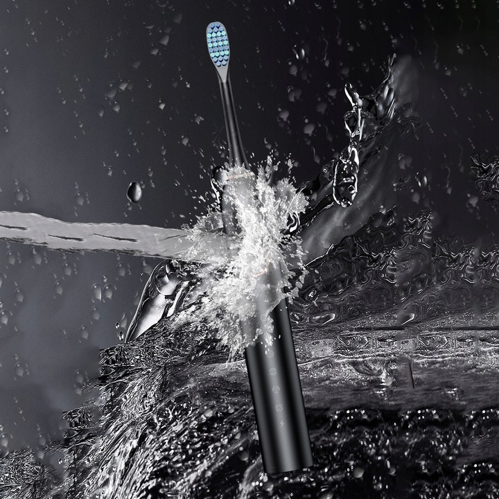 Szczoteczka Soniczna Elektryczna Magnetyczna do Zębów dla Dzieci Dorosłych