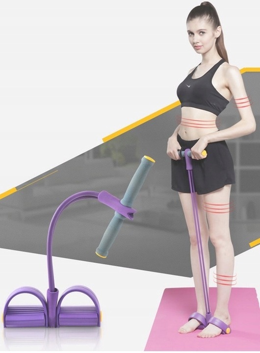 EKSPANDER expander DO ĆWICZEŃ MODELUJĄCYCH FITNESS