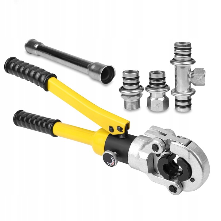 PRASKA ZACISKARKA HYDRAULICZNA DO RUR PEX (TH+U+V)