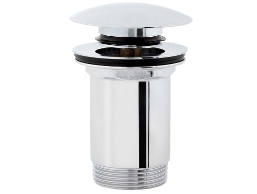 KOREK KLIK-KLAK UMYWALKOWY DO SYFONU Z PRZELEWEM CHROM OMNIRES A706CR