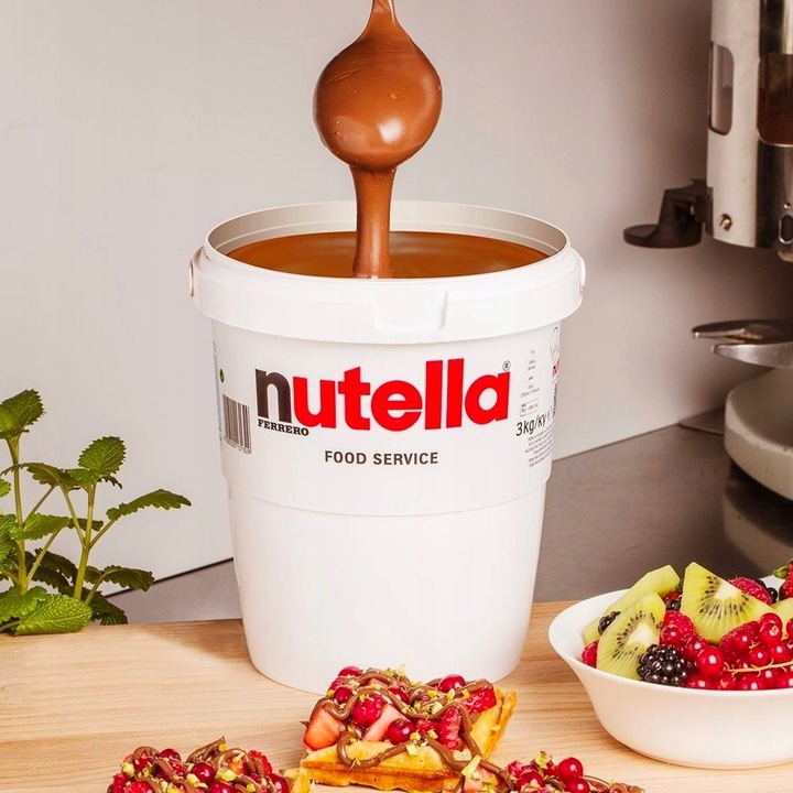Krem do smarowania NUTELLA 3kg pomysł na prezent ORYGINALNA Ferrero