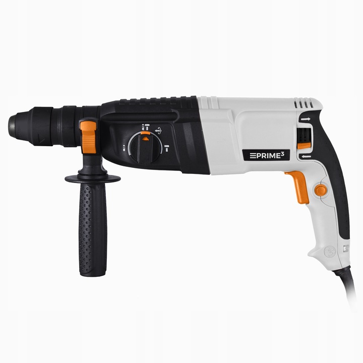 MŁOTOWIERTARKA MŁOT UDAROWY SDS+ 3J MOCNA 5300 BPM WALIZKA SAMOZACISK