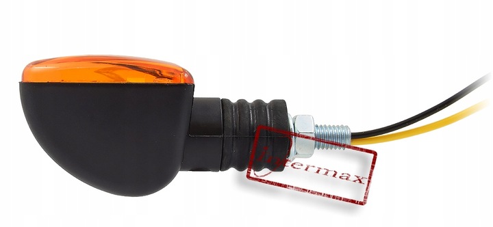 KIERUNKOWSKAZY UNIWERSALNE POMARAŃCZOWE ŻARÓWKA 12V 23W HOMOLOGACJA - PARA